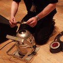 ADVANCE AT205 mattschwarzes Gaffa-Aluminium-Tape, flammhemmend und hitzebeständig