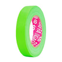 ADVANCE AT215 fluoreszierendes Gaffa-Gewebeband für Bühnenmarkierungen - Grün