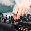 ADVANCE AT215 fluoreszierendes Gaffa-Gewebeband für Bühnenmarkierungen