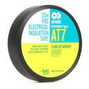 ADVANCE AT7 PVC-Elektro-Isolierband für Kabelisolierung und Farbcodierung - 19mm, Schwarz
