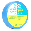 ADVANCE AT7 PVC-Elektro-Isolierband für Kabelisolierung und Farbcodierung - 19mm, Blau