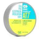 ADVANCE AT7 PVC-Elektro-Isolierband für Kabelisolierung und Farbcodierung - 19mm, Grau
