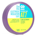 ADVANCE AT7 PVC-Elektro-Isolierband für Kabelisolierung und Farbcodierung - 19mm, Purple