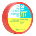 ADVANCE AT7 PVC-Elektro-Isolierband für Kabelisolierung und Farbcodierung - 19mm, Rot