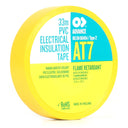 ADVANCE AT7 PVC-Elektro-Isolierband für Kabelisolierung und Farbcodierung - 19mm, Gelb