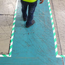 ADVANCE AT8H Warnmarkierungsband für dauerhafte Markierung von Gefahrenzonen