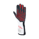 Alpinestars TECH-1 ZX V4 Fahrerhandschuhe mit 3D-Gripzonen