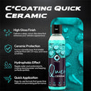 C²Coating Quick Ceramic – fast, hydrophobic paint sealant