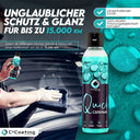 C²Coating Quick Ceramic – schnelle, hydrophobe Lackversiegelung