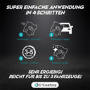 C²Coating Quick Ceramic – schnelle, hydrophobe Lackversiegelung