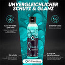 C²Coating Quick Ceramic – schnelle, hydrophobe Lackversiegelung