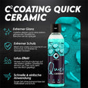C²Coating Quick Ceramic – schnelle, hydrophobe Lackversiegelung