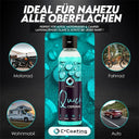 C²Coating Quick Ceramic – schnelle, hydrophobe Lackversiegelung