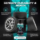 C²Coating Wheel Ceramic – Hydrophobic Ceramic Wheel Coating