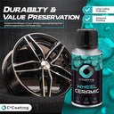 C²Coating Wheel Ceramic – Hydrophobic Ceramic Wheel Coating