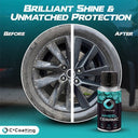 C²Coating Wheel Ceramic – Hydrophobic Ceramic Wheel Coating