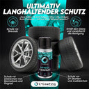 C²Coating Wheel Ceramic – hydrophobe Keramik-Felgenversiegelung
