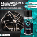 C²Coating Wheel Ceramic – hydrophobe Keramik-Felgenversiegelung