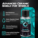 C²Coating Wheel Ceramic – Hydrophobic Ceramic Wheel Coating