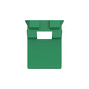 DEUTSCH 2-poliges Keilschloss für Steckverbindungen