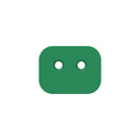 DEUTSCH 2-poliges Keilschloss für Steckverbinder