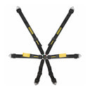 SCHROTH Enduro 2x2 FHR-optimierter 6-Punkt Rennsportgurt