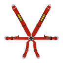 SCHROTH PROFI 3x2 6-Punkt Rennsportgurt mit 75-mm Schultergurten