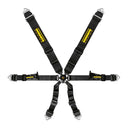 SCHROTH PROFI 3x2 6-Punkt Rennsportgurt mit 75-mm Schultergurten