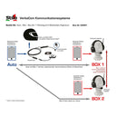 Stilo VerbaCom GSM-Kommunikationssystem für Fahrer-Box Kontakt