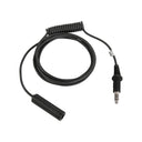 Stilo Spiralförmiges Verlängerungskabel 230–250 cm für WRC Intercom