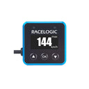 VBOX Mini OLED Display zur Anzeige von Geschwindigkeit und Rundenzeiten