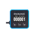 VBOX Mini OLED Display zur Anzeige von Geschwindigkeit und Rundenzeiten