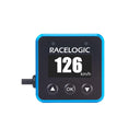 VBOX Mini OLED Display zur Anzeige von Geschwindigkeit und Rundenzeiten