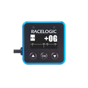 VBOX Mini OLED Display zur Anzeige von Geschwindigkeit und Rundenzeiten