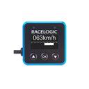 VBOX Mini OLED Display zur Anzeige von Geschwindigkeit und Rundenzeiten