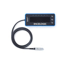 VBOX OLED Display zur Anzeige von Geschwindigkeit und Rundenzeiten