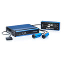 VBOX OLED Display zur Anzeige von Geschwindigkeit und Rundenzeiten