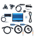 VBOX Video HD2 Full-HD Video-Datenaufzeichnungssystem für den Motorsport - 2 Kamera System und OLED-Display